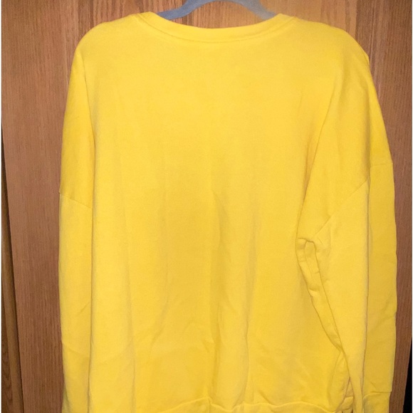 Junior plus Womens Pokémon Pikachu Crew Sweatshirt size XL-1X PreOwned - Picture 5 of 6